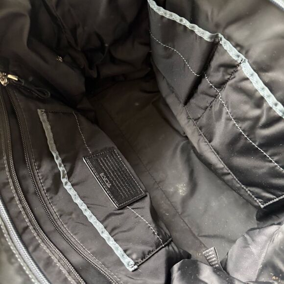 Tumi Voyageur Collection Q-Tote Dark Grey $245 - Picture 12 of 14